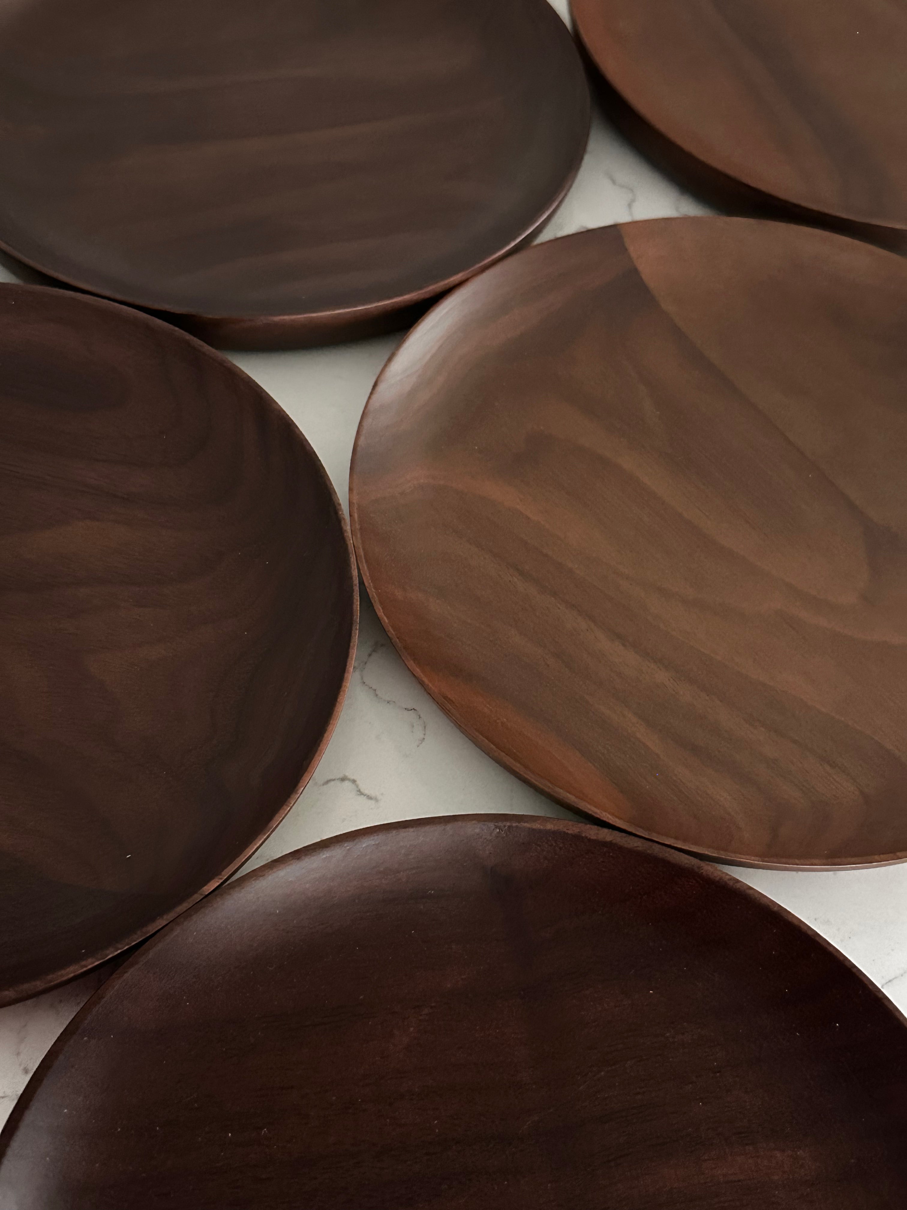 Sombra Walnut Plate