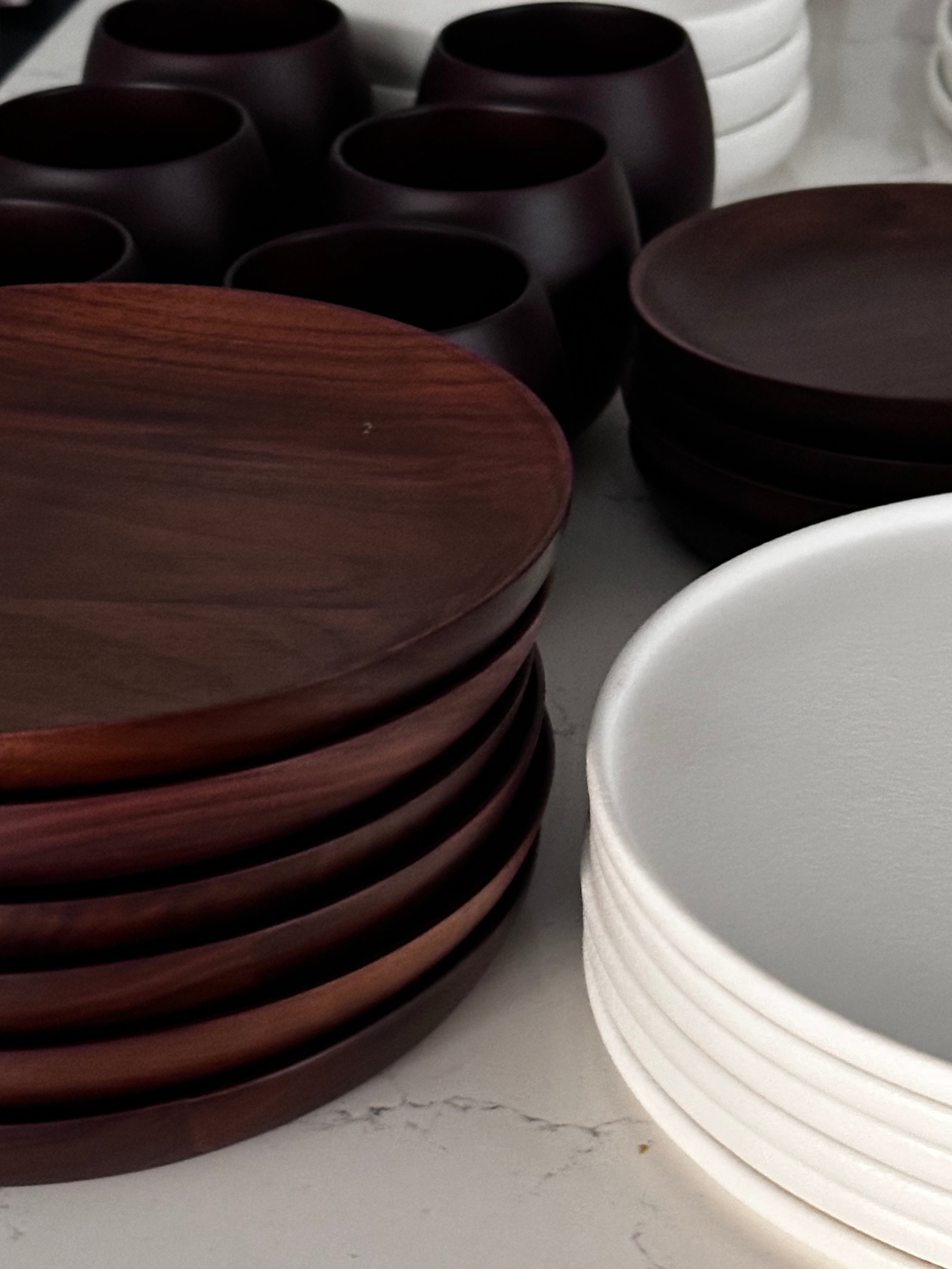 Sombra Walnut Plate